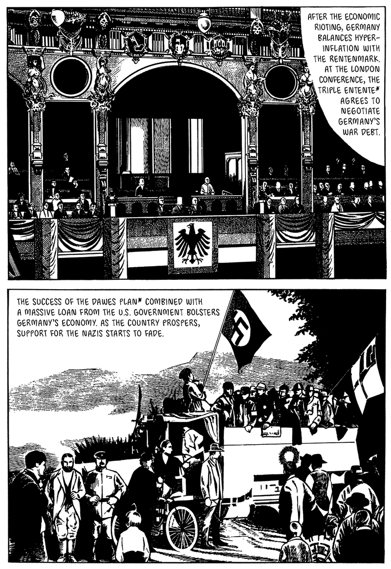 Illustration for article titled Exclusive D&Q preview: A dictator rises in Shigeru Mizukiās Hitler